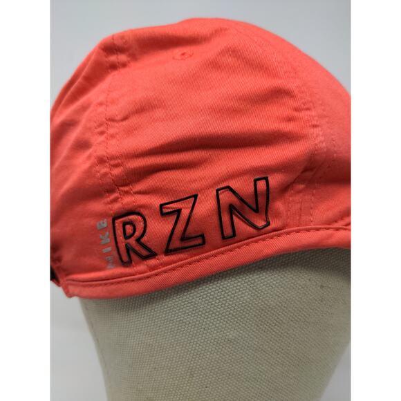 Nike Golf RZN Vapor Tiger Woods Strapback Hat Pink Red Embroidered SEE DESC - Picture 8 of 13